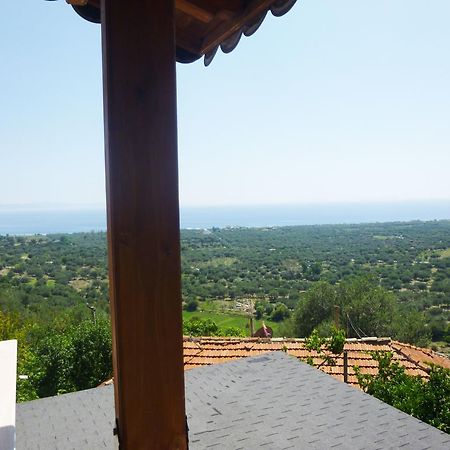 Vila Altini Borsh Buitenkant foto