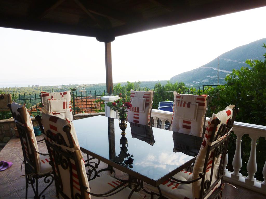 Vila Altini Borsh Buitenkant foto