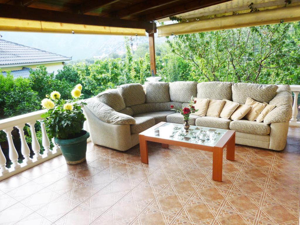 Vila Altini Borsh Buitenkant foto