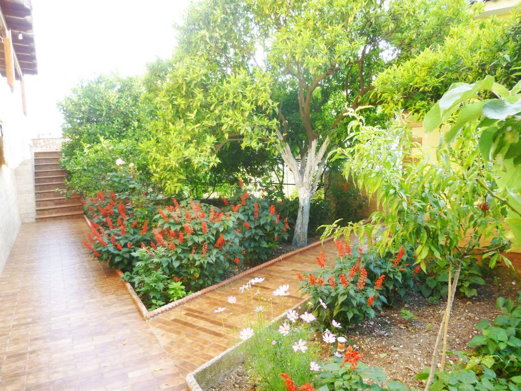 Vila Altini Borsh Buitenkant foto