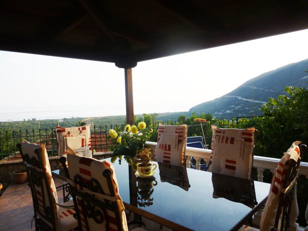 Vila Altini Borsh Buitenkant foto