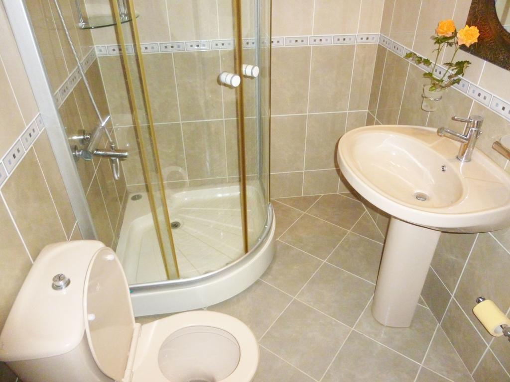 Vila Altini Borsh Buitenkant foto