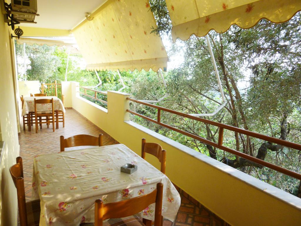 Vila Altini Borsh Buitenkant foto