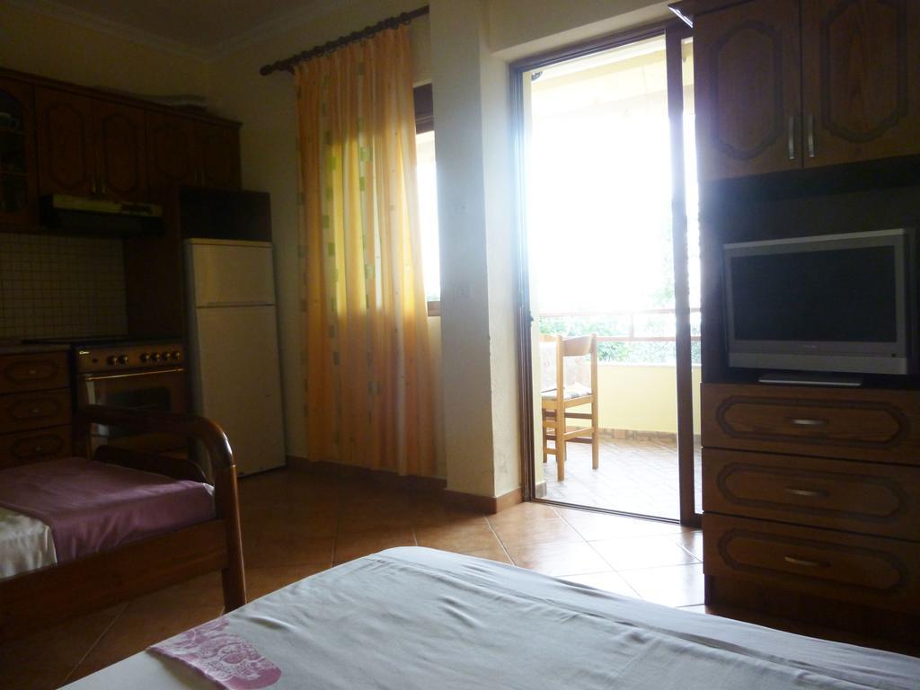 Vila Altini Borsh Buitenkant foto