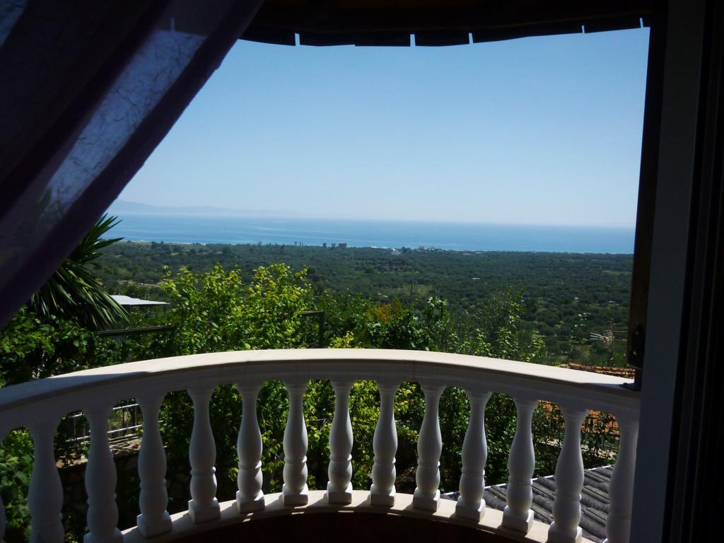 Vila Altini Borsh Buitenkant foto