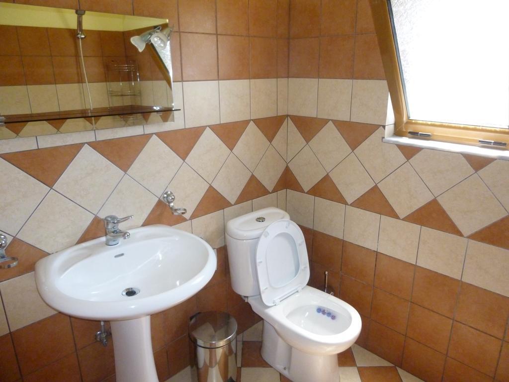 Vila Altini Borsh Buitenkant foto