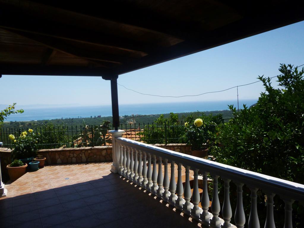 Vila Altini Borsh Buitenkant foto