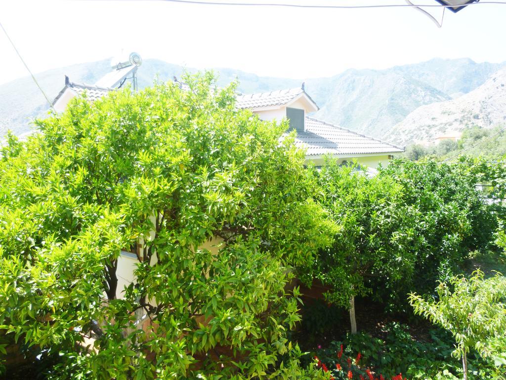 Vila Altini Borsh Buitenkant foto