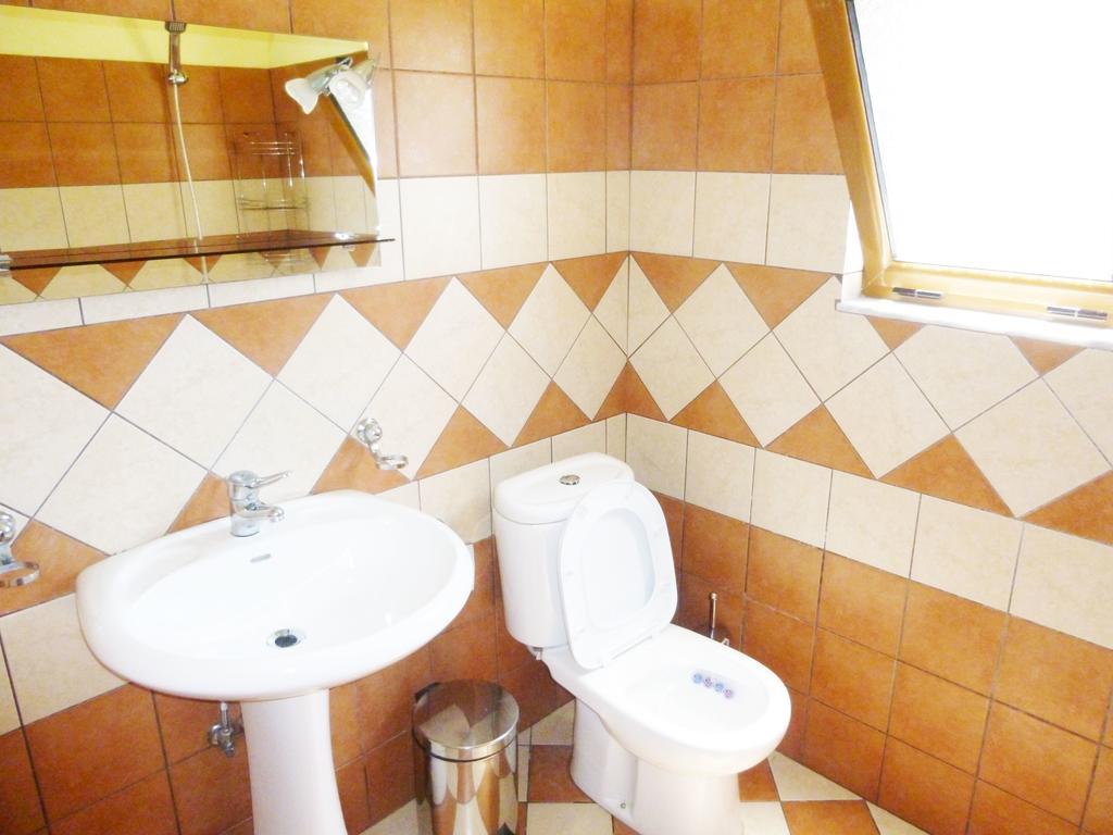 Vila Altini Borsh Buitenkant foto