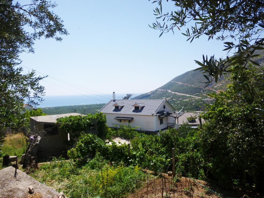 Vila Altini Borsh Buitenkant foto
