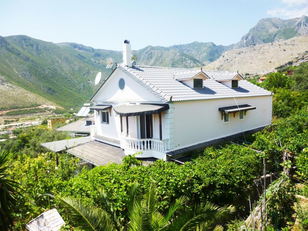 Vila Altini Borsh Buitenkant foto