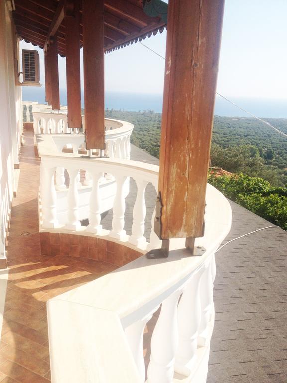 Vila Altini Borsh Buitenkant foto