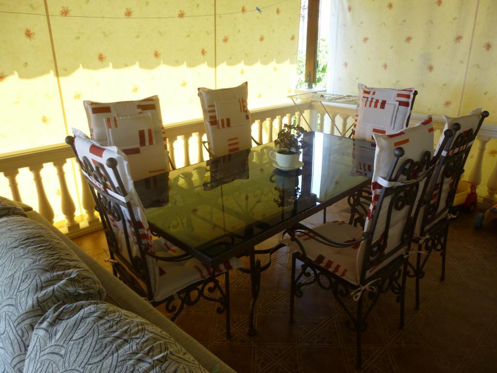 Vila Altini Borsh Buitenkant foto