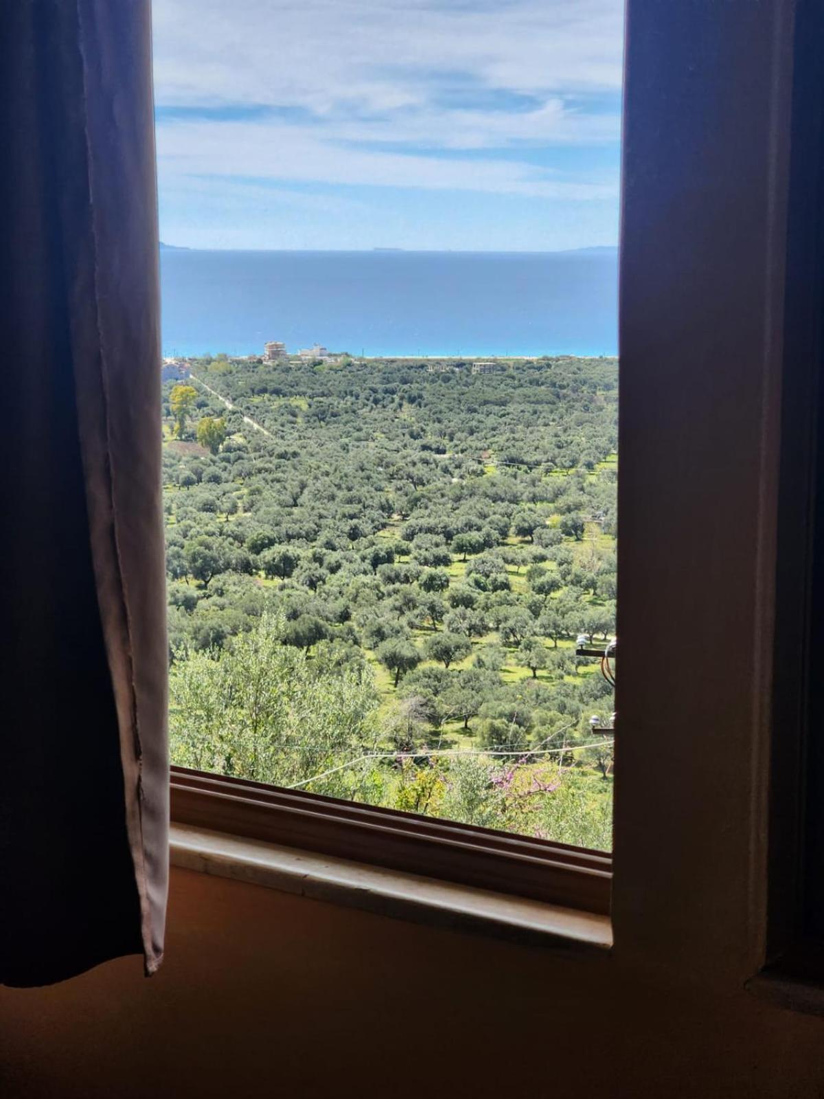 Vila Altini Borsh Buitenkant foto