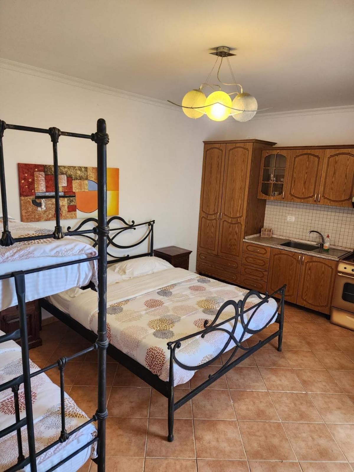 Vila Altini Borsh Buitenkant foto