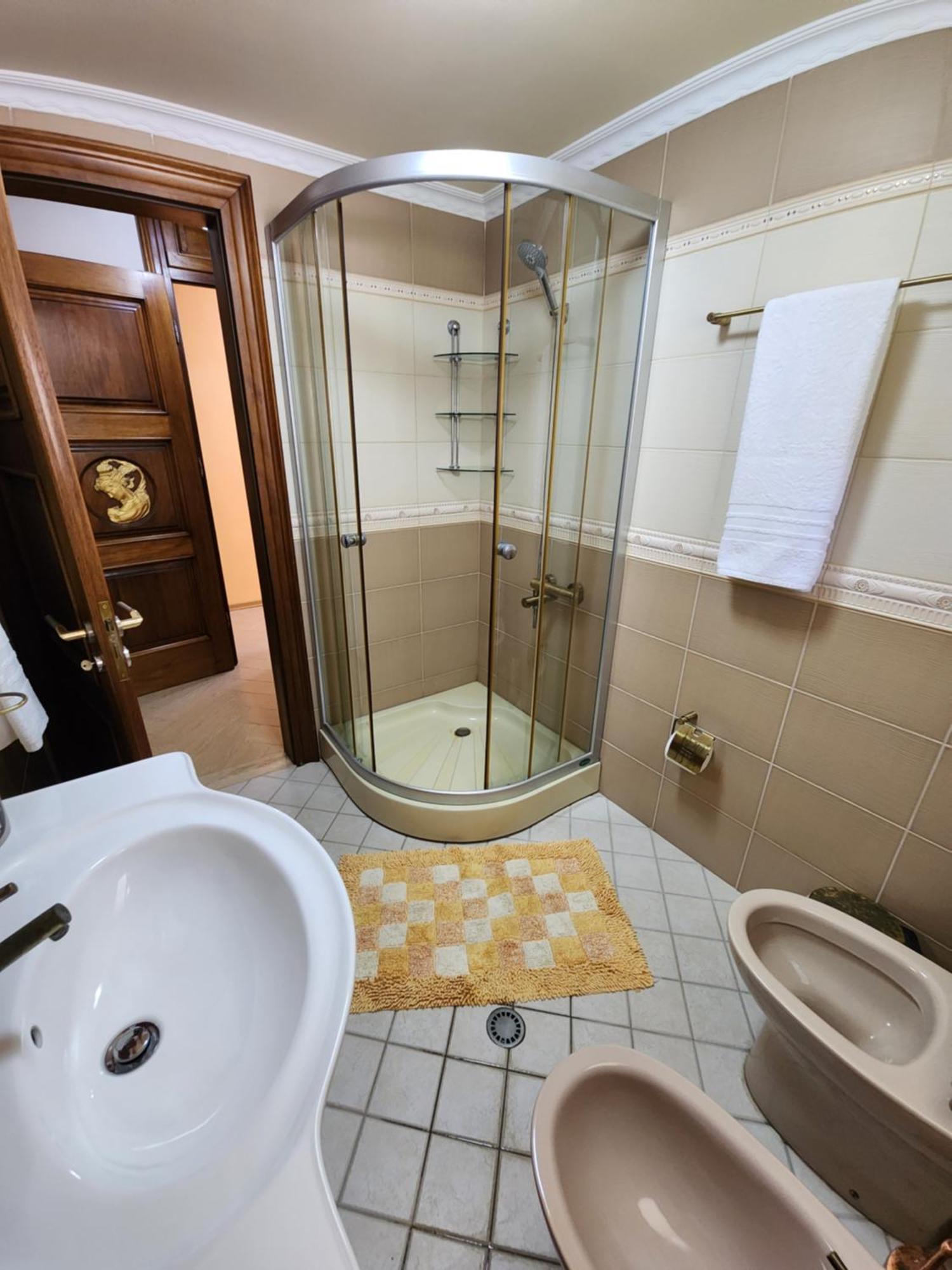 Vila Altini Borsh Buitenkant foto