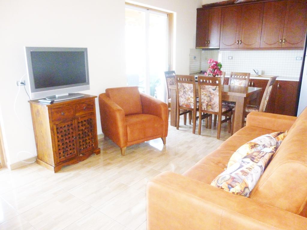 Vila Altini Borsh Buitenkant foto